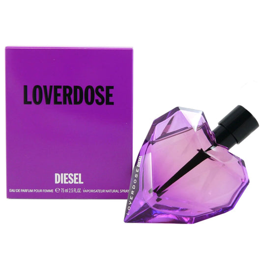 _Diesel Loverdose Femme Eau de Parfum, Mandarin-Orangen Noten, Sternanis, Inhalt 30ml