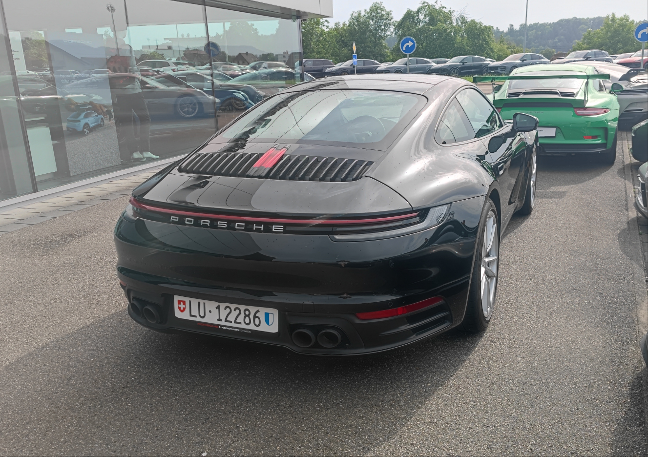 Porsche 911 Carrera PDK Coupé, Modell 992