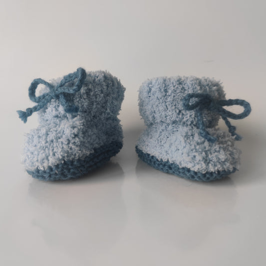 1 paar Baby Socken, reine Baumwolle mit Satinmäschali, born in Switzerland