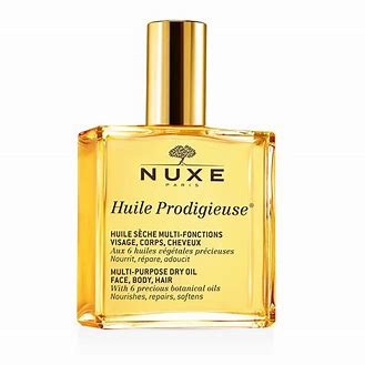 _Nuxe multifunctional dry oil Huile Prodigieuse, content 100 ml