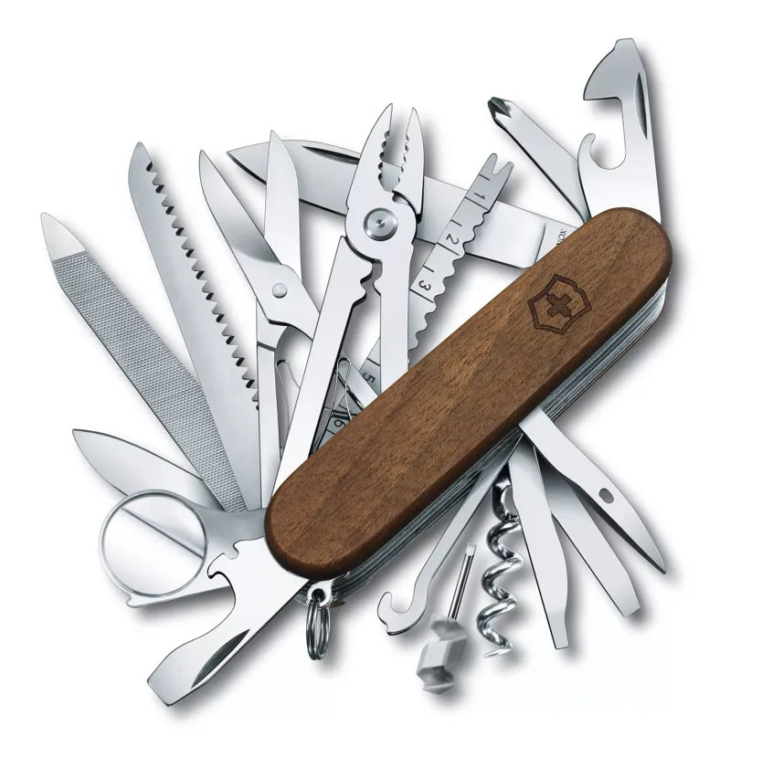 Schweizer Taschenmesser Victorinox Swiss Champ Wood