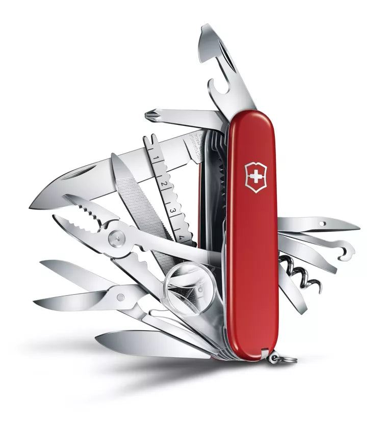 Sackmesser Victorinox Swiss Champ 33 Funktionen