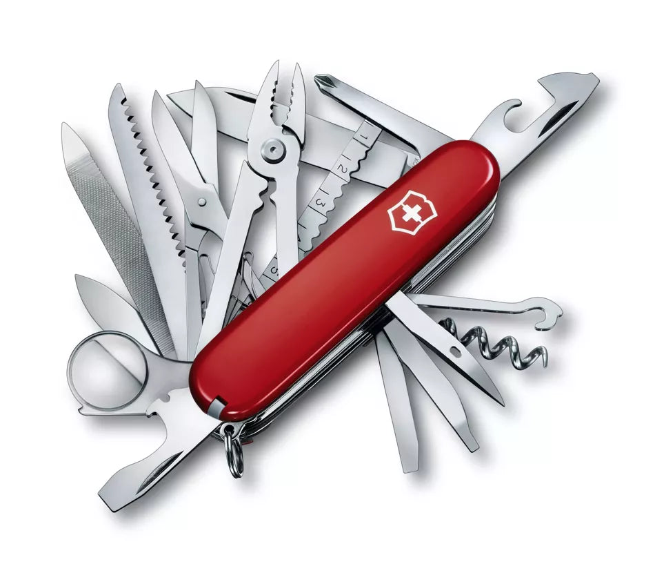 Sackmesser Victorinox Swiss Champ 33 Funktionen