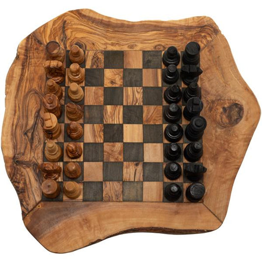 Rustic chessboard