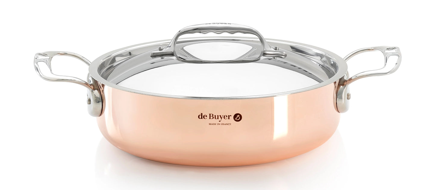 de Buyer PRIMA MATERA casserole dish 3.3 litres