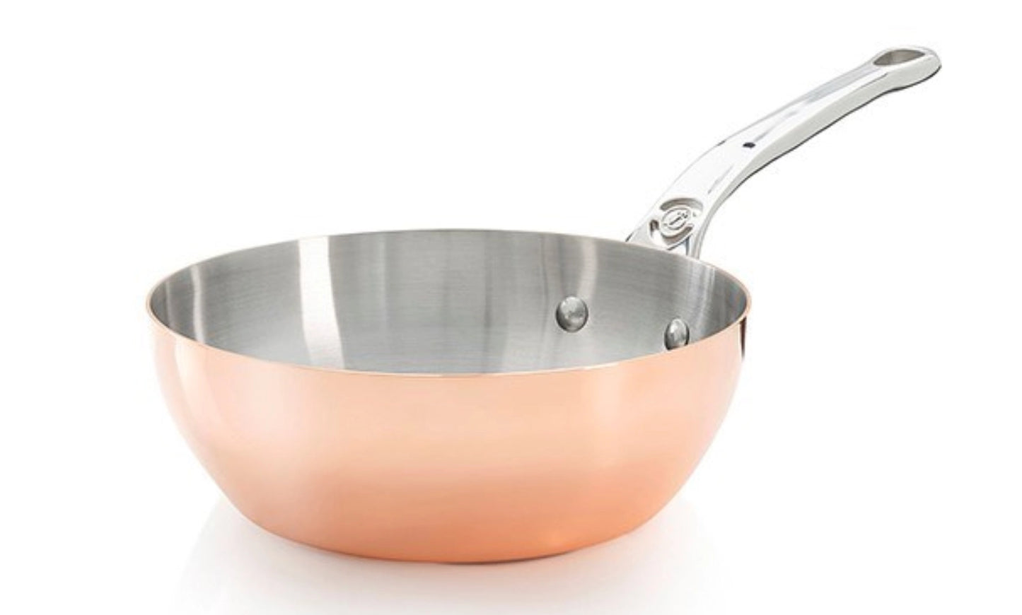 de Buyer PRIMA MATERA copper sauté pan