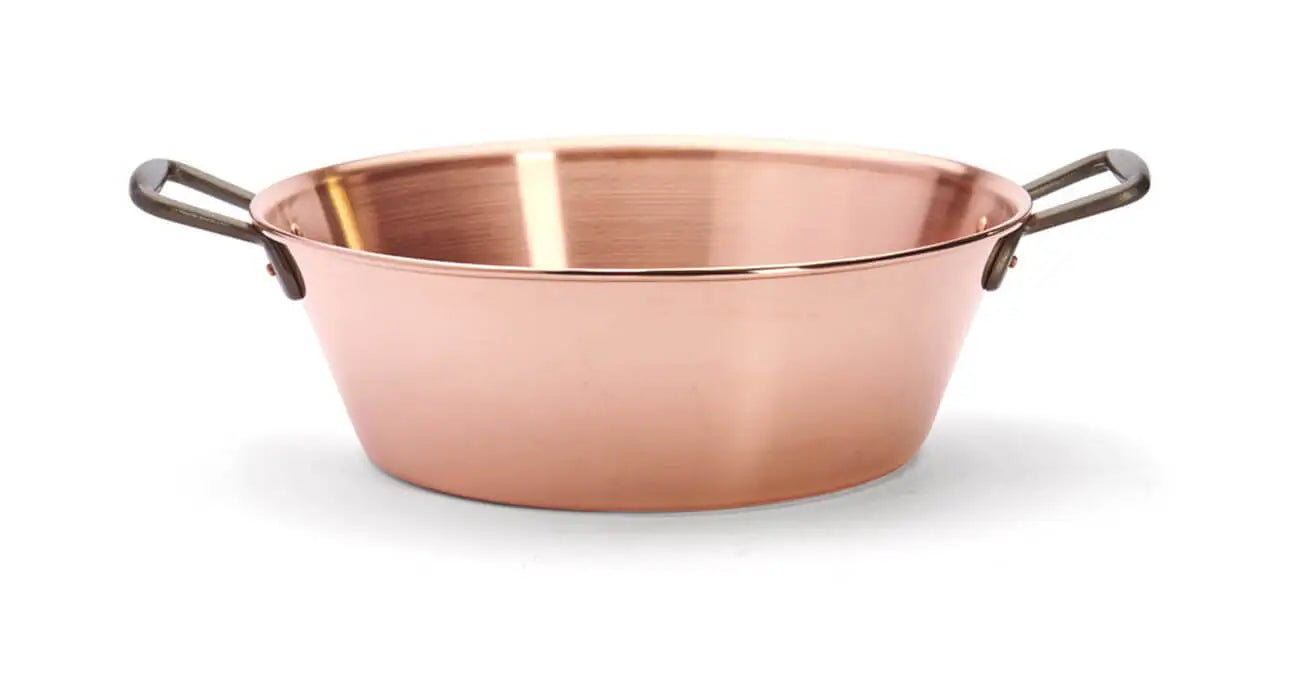 De Buyer pan Ø 38 cm copper jam pot