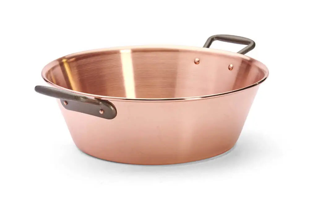 De Buyer pan Ø 38 cm copper jam pot