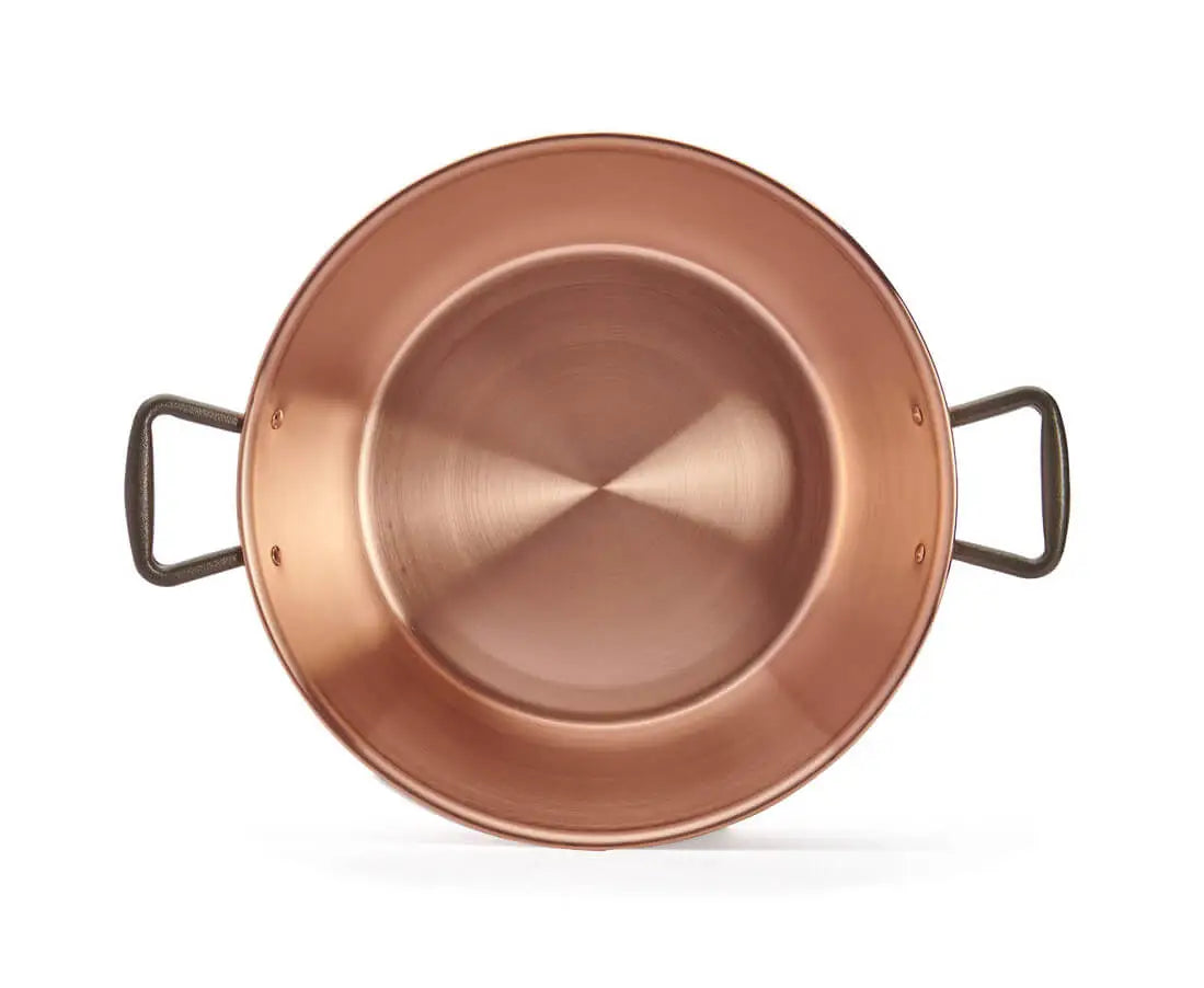 De Buyer pan Ø 38 cm copper jam pot