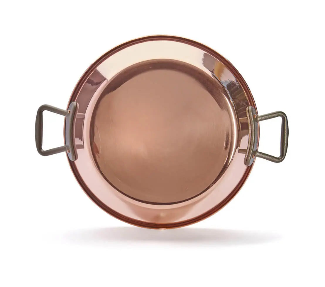 De Buyer pan Ø 38 cm copper jam pot