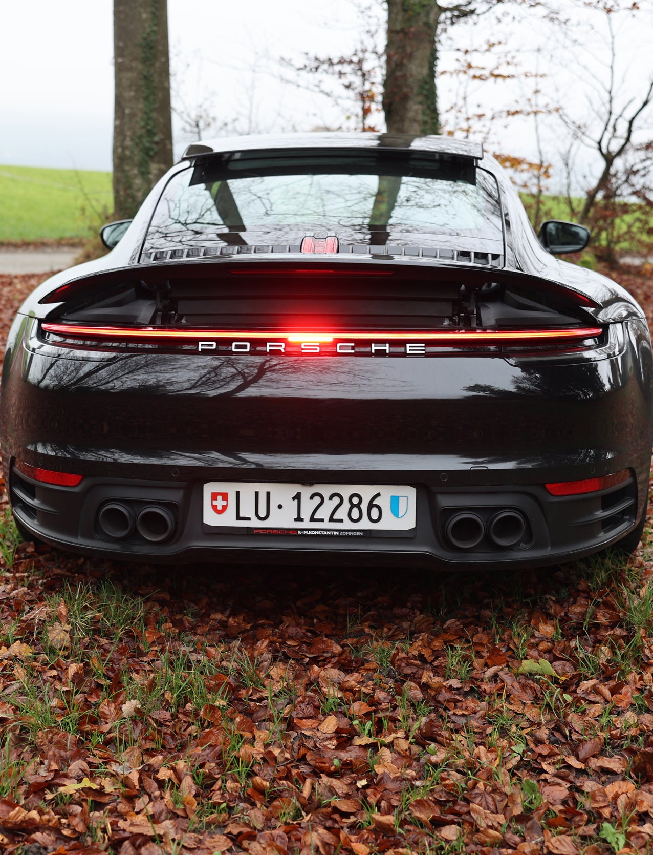 Porsche 911 Carrera PDK Coupé, Modell 992