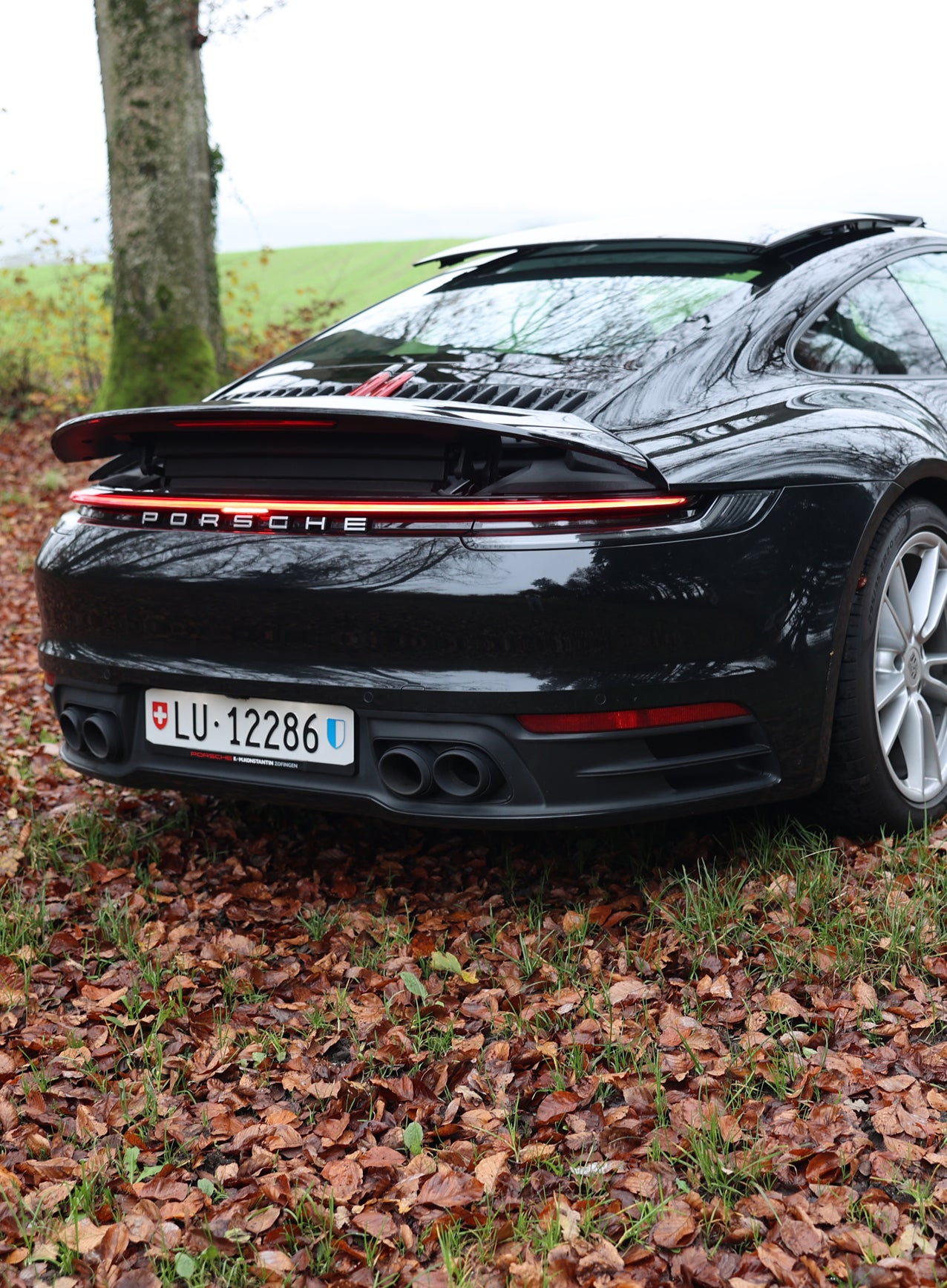 Porsche 911 Carrera PDK Coupé, Modell 992