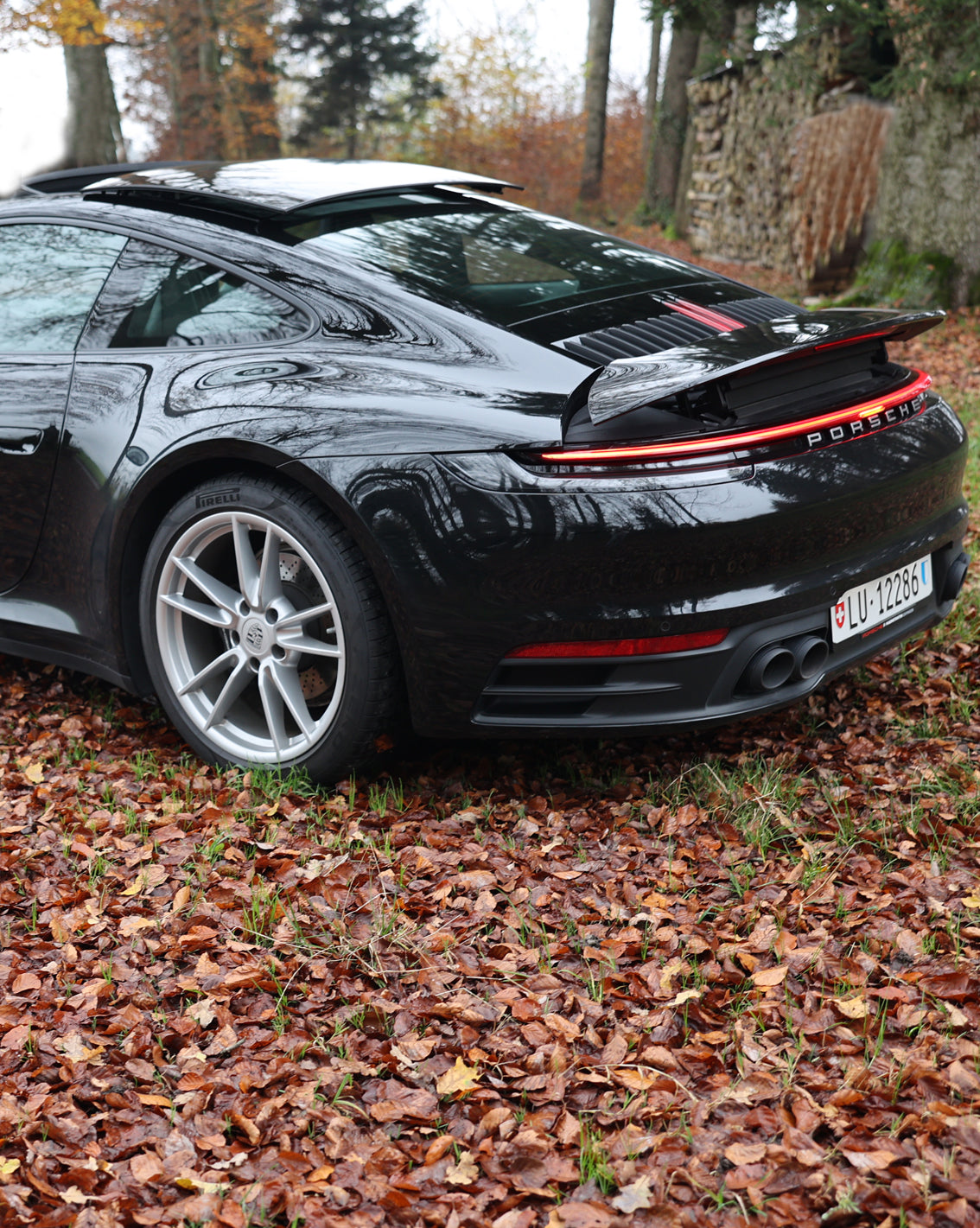 Porsche 911 Carrera PDK Coupé, Modell 992