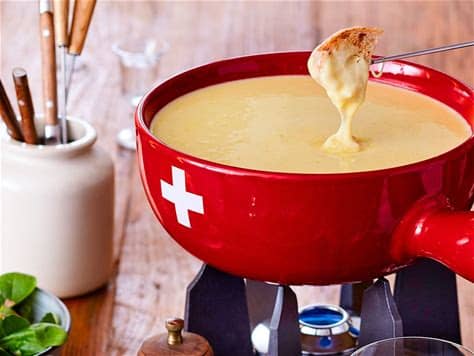 Fondue Lucerne house mix