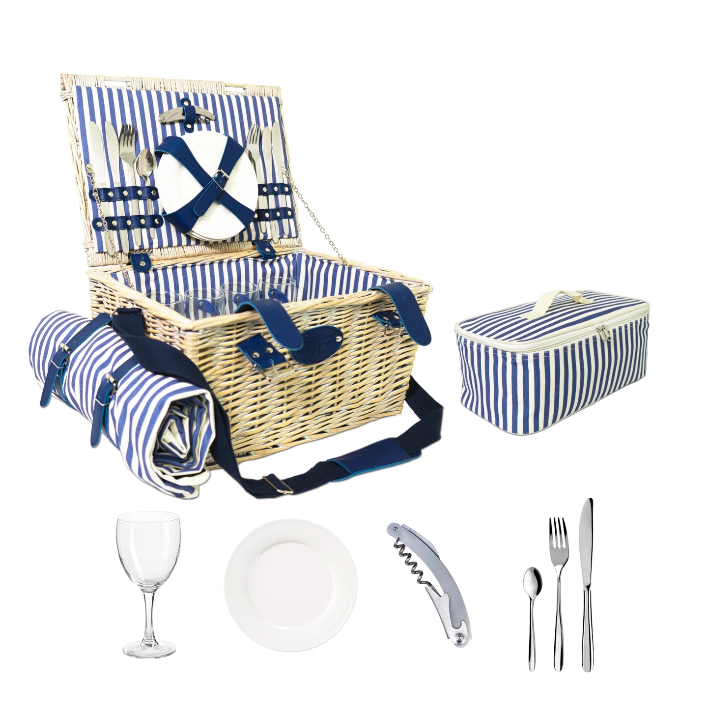 Easy Life picnic basket 4 people