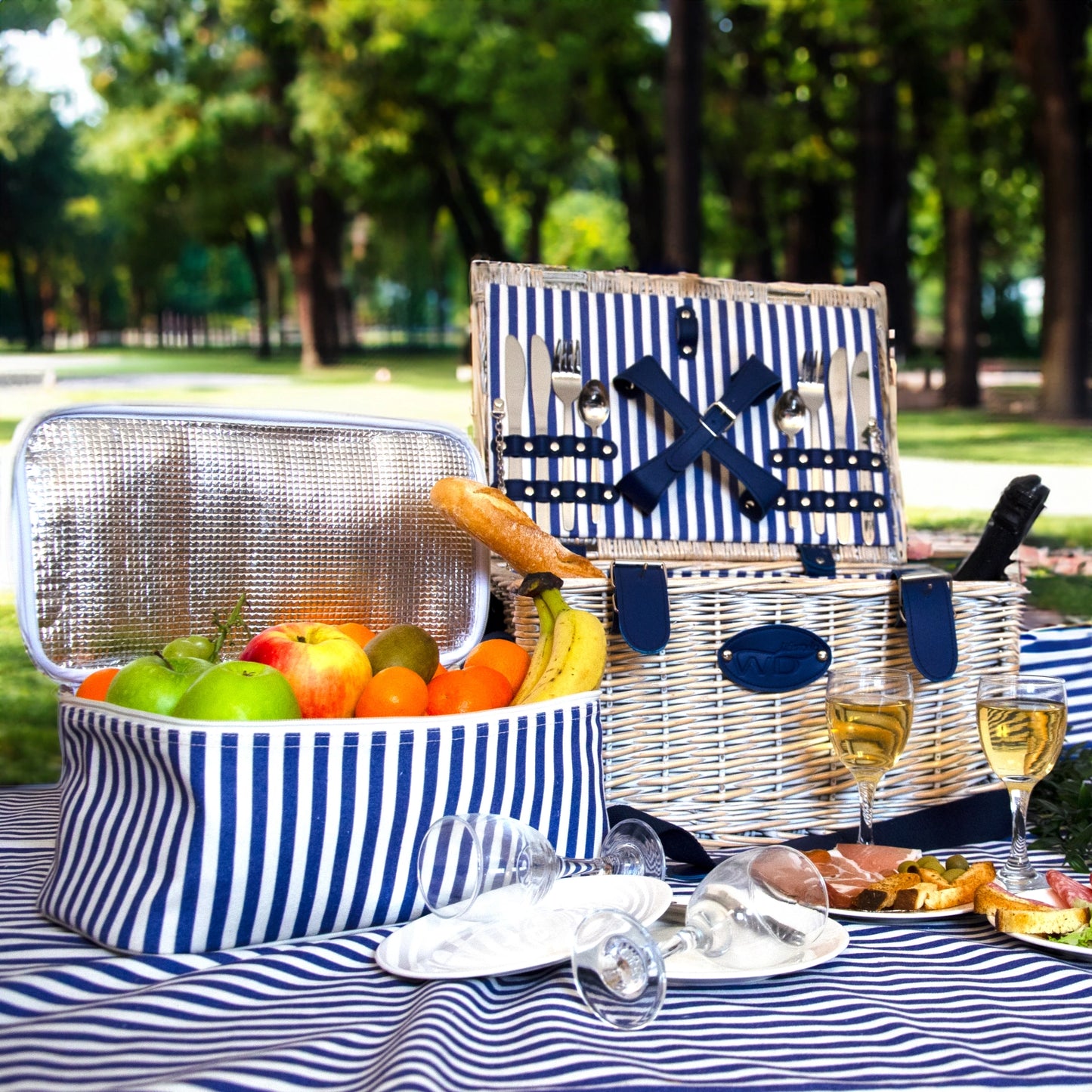 Easy Life picnic basket 4 people