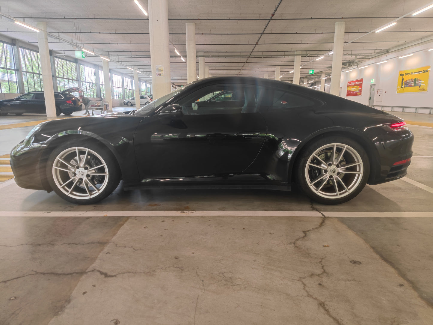 Porsche 911 Carrera PDK Coupé, Modell 992