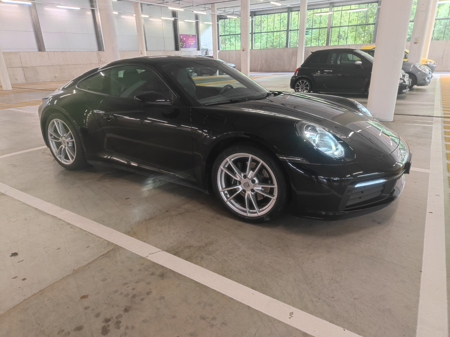 Porsche 911 Carrera PDK Coupé, Modell 992