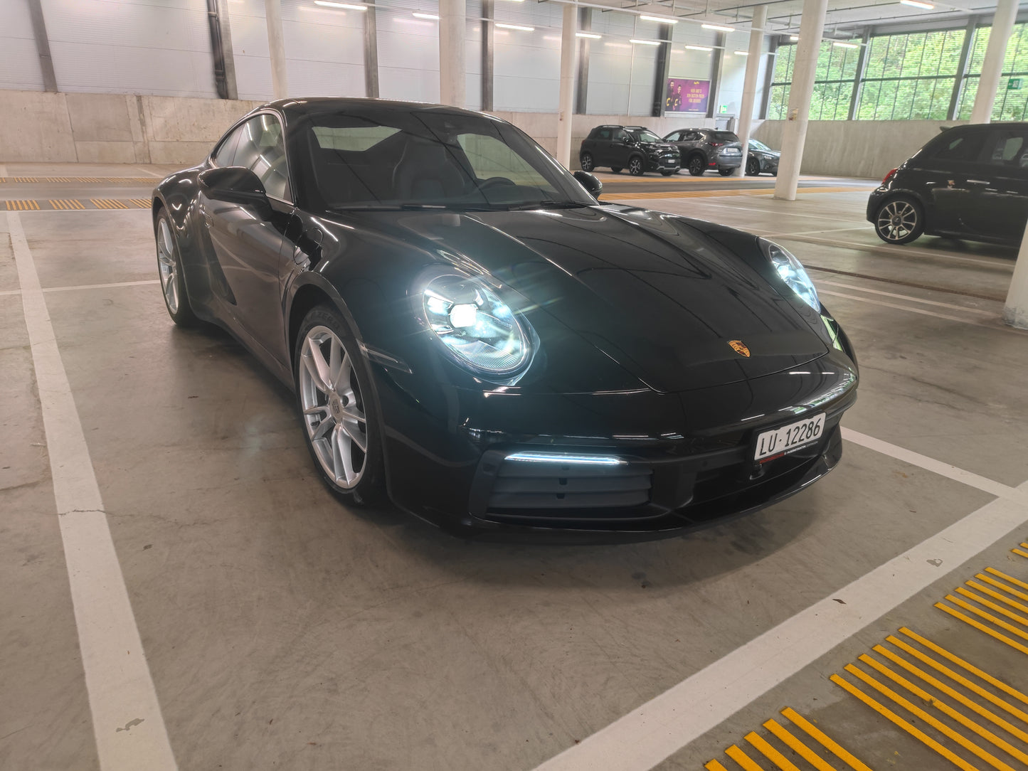 Porsche 911 Carrera PDK Coupé, Modell 992