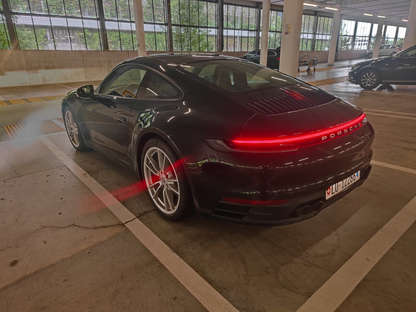 Porsche 911 Carrera PDK Coupé, Modell 992