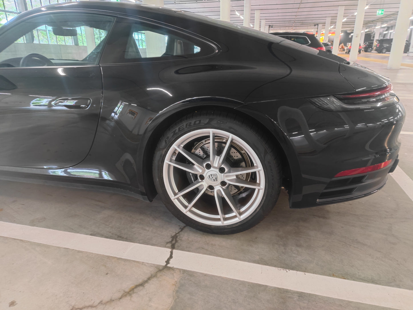 Porsche 911 Carrera PDK Coupé, Modell 992