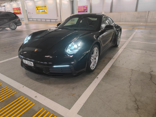 Porsche 911 Carrera PDK Coupé, Modell 992