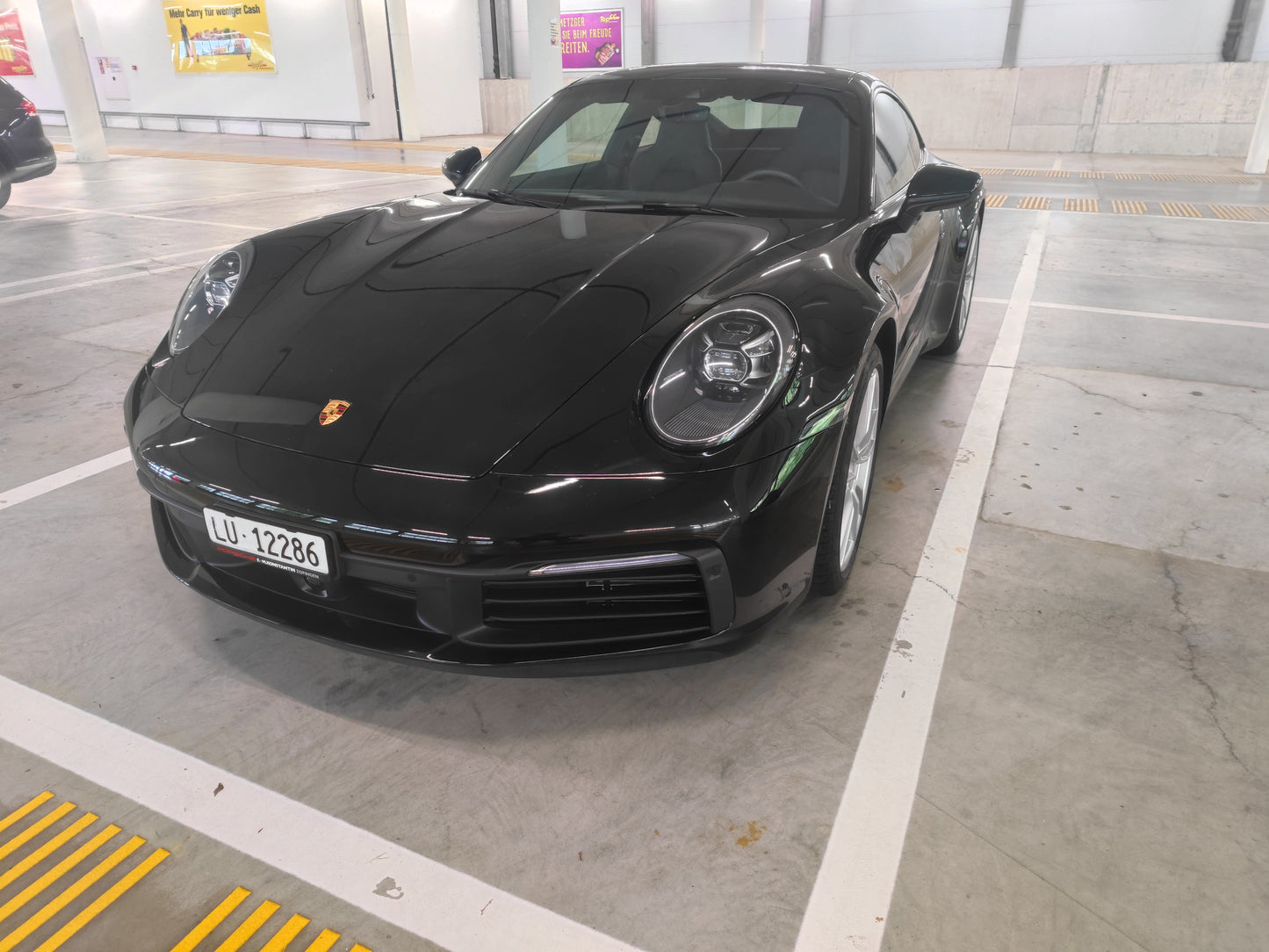 Porsche 911 Carrera PDK Coupé, Modell 992