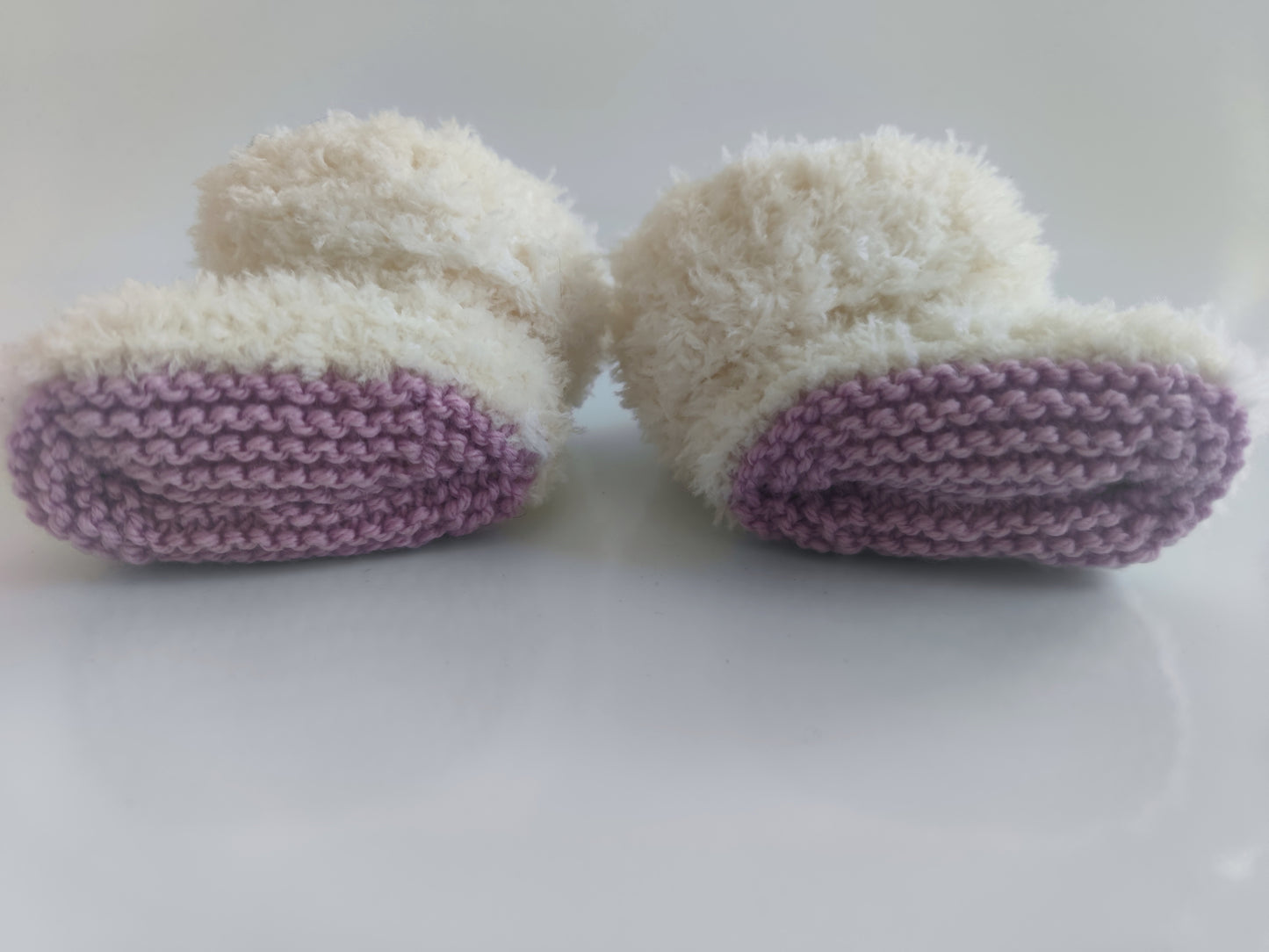 1 paar Baby Socken, reine Baumwolle mit Satinmäschali, born in Switzerland