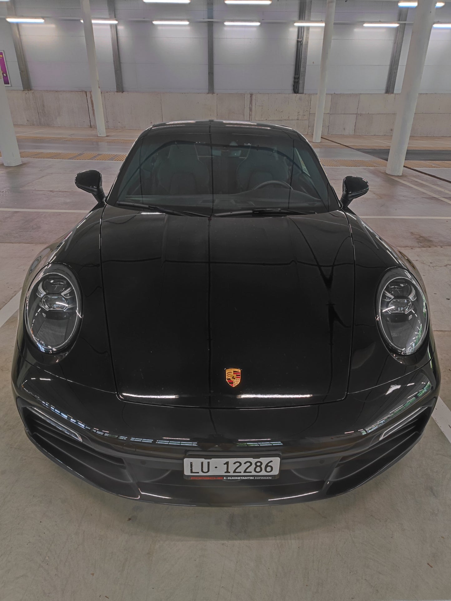 Porsche 911 Carrera PDK Coupé, Modell 992