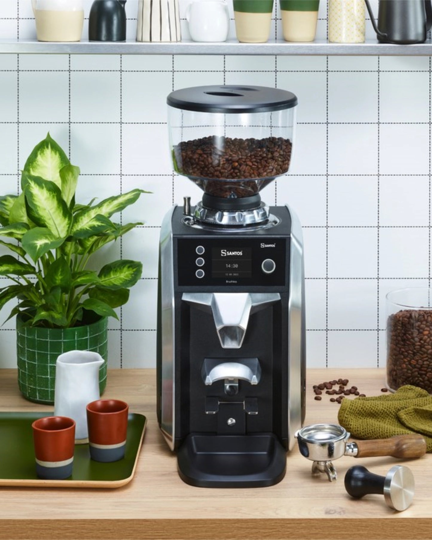 Santos I-Grind coffee grinder